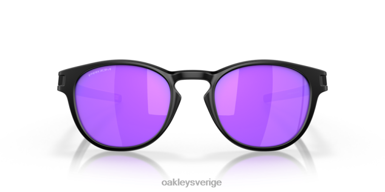 Oakley spärr T8RX0853 prizm violetta linser, mattsvart båge