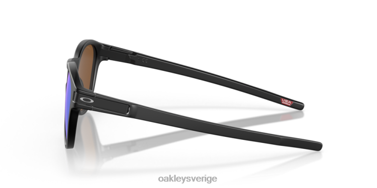 Oakley spärr T8RX0853 prizm violetta linser, mattsvart båge