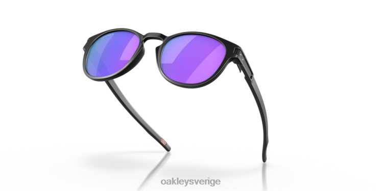 Oakley spärr T8RX0853 prizm violetta linser, mattsvart båge