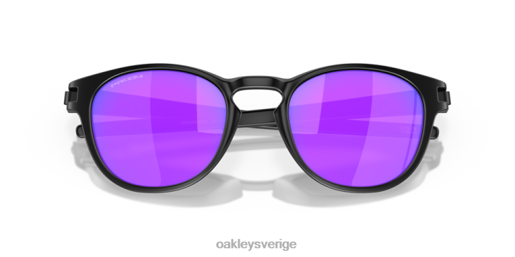 Oakley spärr T8RX0853 prizm violetta linser, mattsvart båge