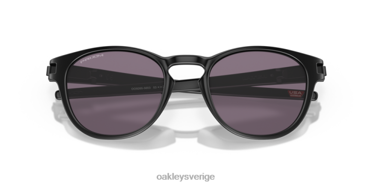 Oakley spärr T8RX0854 prizm grå linser, mattsvart båge