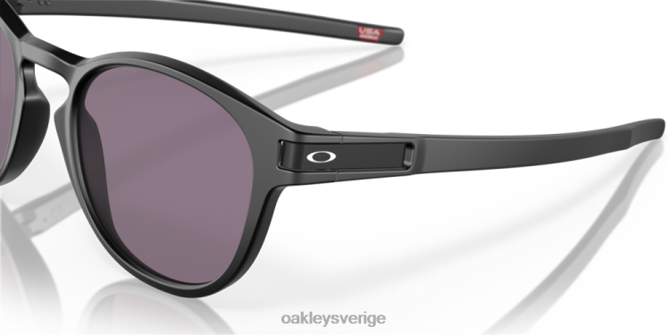 Oakley spärr T8RX0854 prizm grå linser, mattsvart båge
