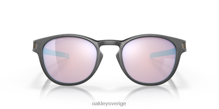 Oakley spärr T8RX0855 prizm snow sapphire linser, stålbåge
