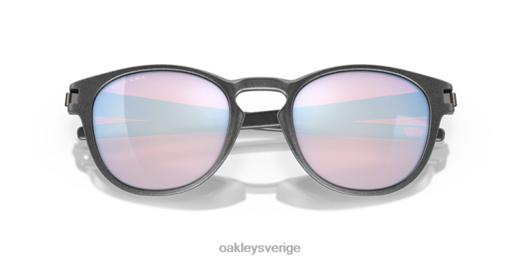 Oakley spärr T8RX0855 prizm snow sapphire linser, stålbåge