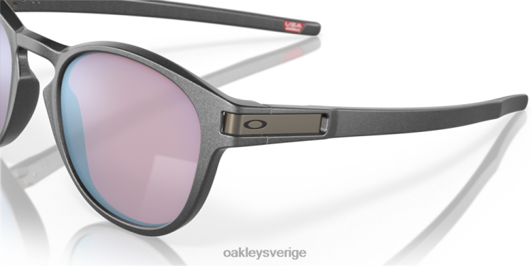 Oakley spärr T8RX0855 prizm snow sapphire linser, stålbåge