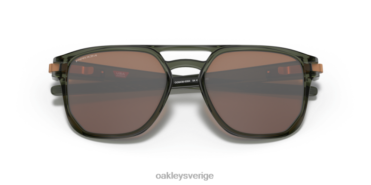 Oakley spärr beta T8RX0946 prizm tungsten linser, olivfärgad ink ram