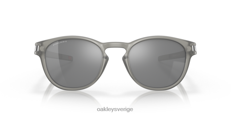 Oakley spärr högupplöst samling T8RX0860 prizm svarta linser, grå bläckbåge