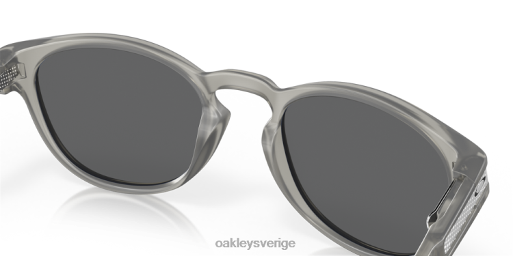 Oakley spärr högupplöst samling T8RX0860 prizm svarta linser, grå bläckbåge