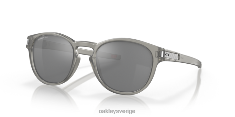 Oakley spärr (låg bryggpassning) högupplöst samling T8RX0913 prizm svarta linser, mattgrå bläckbåge