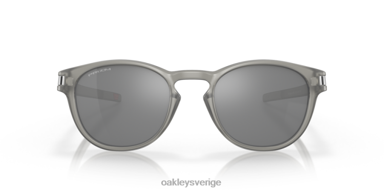 Oakley spärr (låg bryggpassning) högupplöst samling T8RX0913 prizm svarta linser, mattgrå bläckbåge