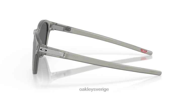 Oakley spärr (låg bryggpassning) högupplöst samling T8RX0913 prizm svarta linser, mattgrå bläckbåge