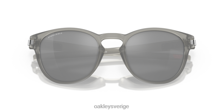 Oakley spärr (låg bryggpassning) högupplöst samling T8RX0913 prizm svarta linser, mattgrå bläckbåge