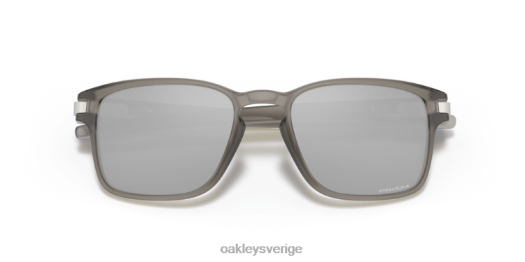 Oakley spärrfyrkant (låg bropassning) T8RX0920 prizm svarta linser, mattgrå bläckbåge