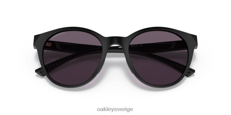 Oakley spindrift T8RX01084 prizm grå linser, mattsvart båge
