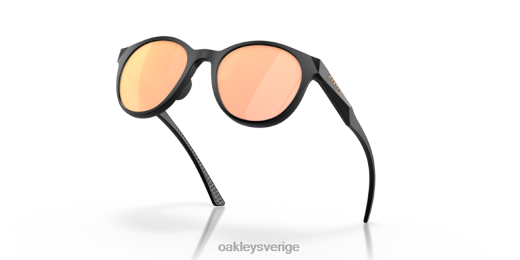 Oakley spindrift T8RX01086 prizm roséguld polariserade linser, mattsvart båge