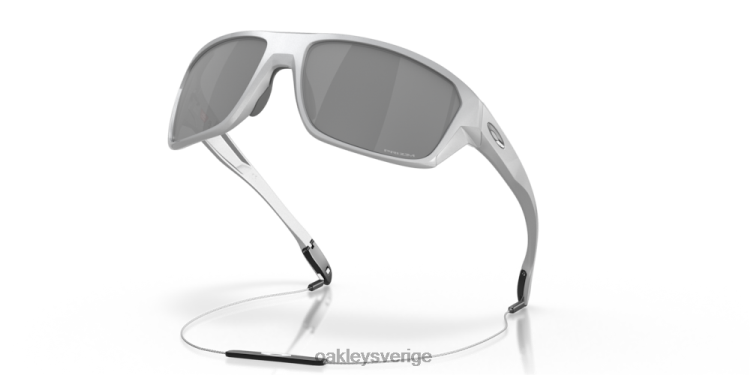 Oakley split shot x-silver samling T8RX0934 prizm svarta linser, x-silver båge