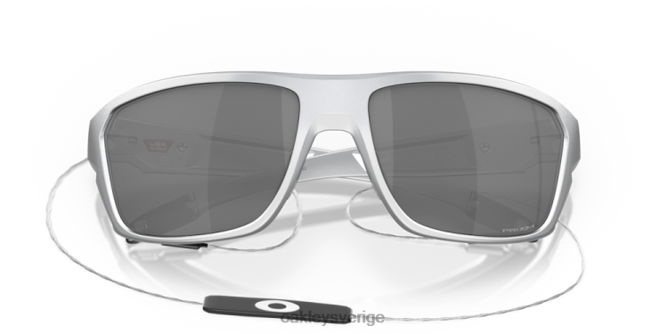 Oakley split shot x-silver samling T8RX0934 prizm svarta linser, x-silver båge