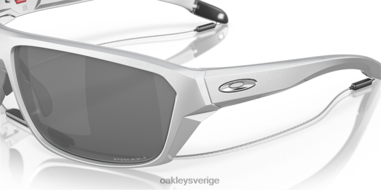 Oakley split shot x-silver samling T8RX0934 prizm svarta linser, x-silver båge