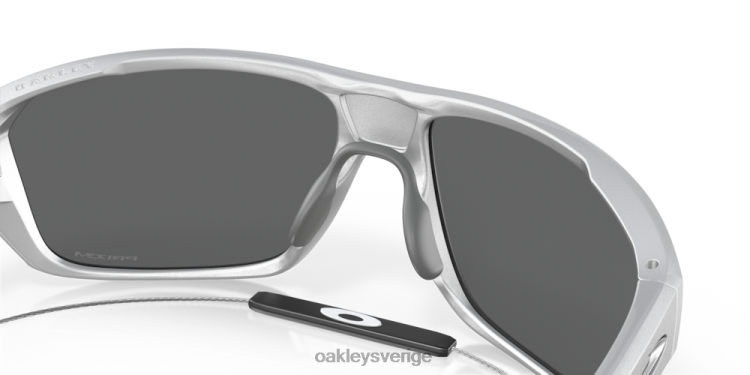 Oakley split shot x-silver samling T8RX0934 prizm svarta linser, x-silver båge