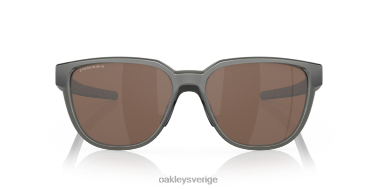 Oakley ställdon T8RX0832 prizm tungsten linser, matt grå rök ram