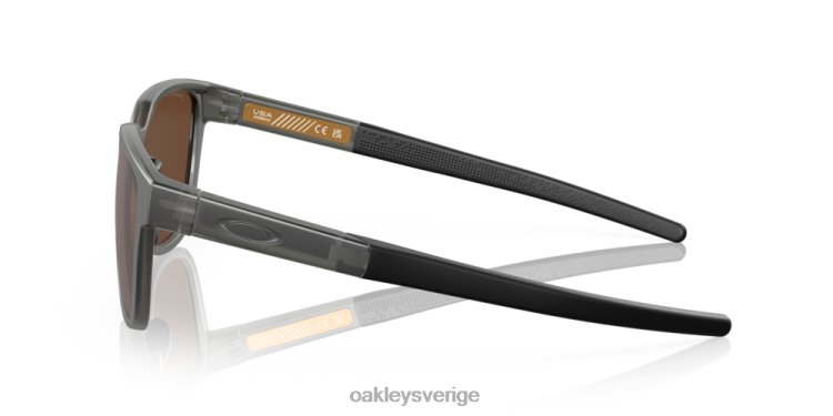 Oakley ställdon T8RX0832 prizm tungsten linser, matt grå rök ram