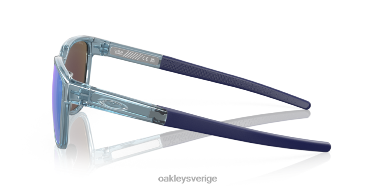 Oakley ställdon T8RX0835 prizm safirlinser, genomskinlig stenbåge