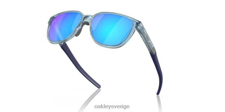 Oakley ställdon T8RX0835 prizm safirlinser, genomskinlig stenbåge