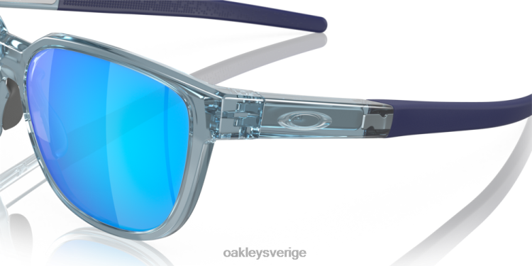 Oakley ställdon T8RX0835 prizm safirlinser, genomskinlig stenbåge