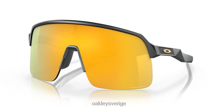 Oakley sutro lite T8RX0225 prizm 24k linser, ram i matt kolfiber