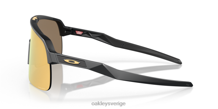 Oakley sutro lite T8RX0225 prizm 24k linser, ram i matt kolfiber