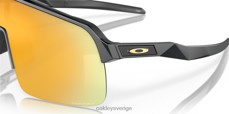 Oakley sutro lite T8RX0225 prizm 24k linser, ram i matt kolfiber