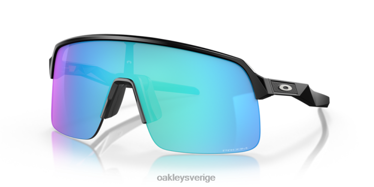 Oakley sutro lite T8RX0226 prizm safir linser, matt svart båge