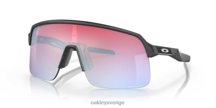 Oakley sutro lite T8RX0227 prizm snow sapphire linser, ram i matt kolfiber