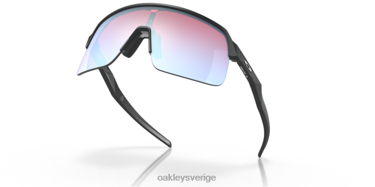 Oakley sutro lite T8RX0227 prizm snow sapphire linser, ram i matt kolfiber