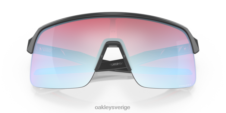 Oakley sutro lite T8RX0227 prizm snow sapphire linser, ram i matt kolfiber