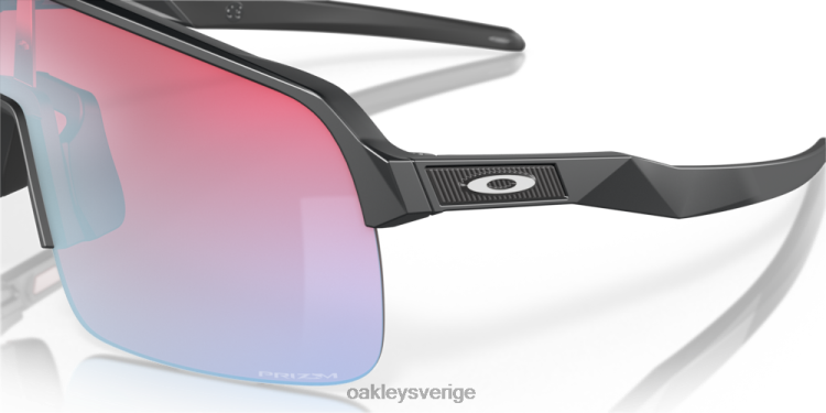Oakley sutro lite T8RX0227 prizm snow sapphire linser, ram i matt kolfiber