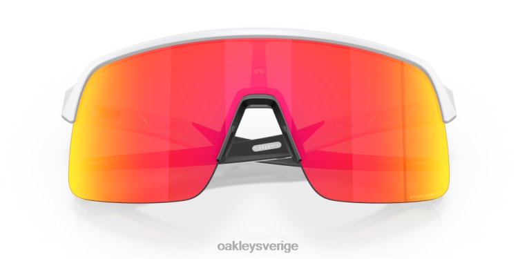 Oakley sutro lite T8RX0228 prizm ruby ​​linser, matt vit båge