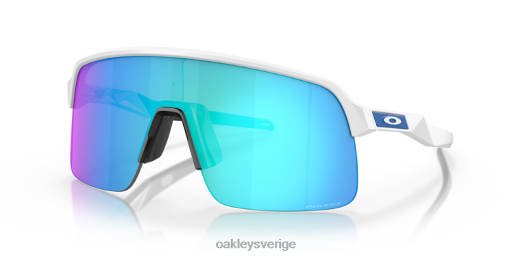 Oakley sutro lite T8RX0229 prizm sapphire linser, matt vit båge
