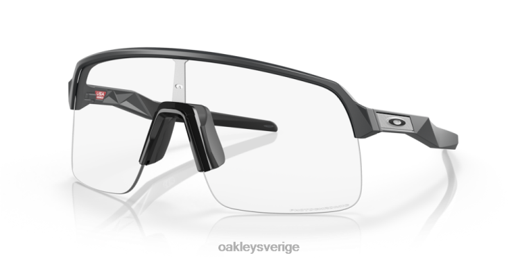 Oakley sutro lite T8RX0230 klara till svarta iridium fotokroma linser, matt kolfiberram
