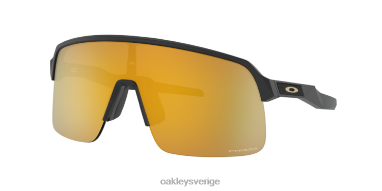 Oakley sutro lite (låg bryggpassning) T8RX0447 prizm 24k linser, mattsvart båge