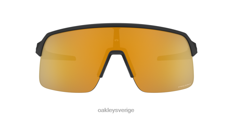 Oakley sutro lite (låg bryggpassning) T8RX0447 prizm 24k linser, mattsvart båge