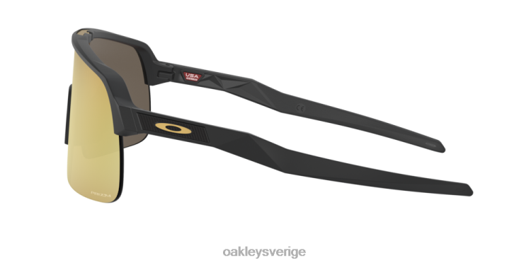 Oakley sutro lite (låg bryggpassning) T8RX0447 prizm 24k linser, mattsvart båge