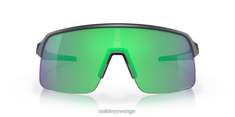 Oakley sutro lite (låg bryggpassning) T8RX0448 prizm jade linser, ram i matt kolfiber