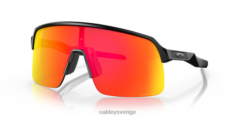 Oakley sutro lite (låg bryggpassning) T8RX0449 prizm ruby ​​linser, matt svart båge