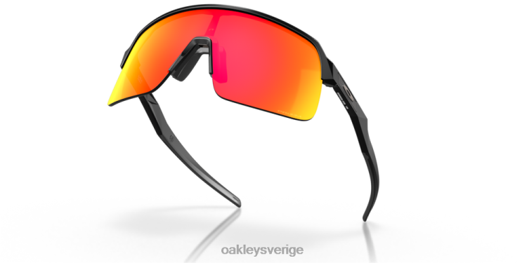 Oakley sutro lite (låg bryggpassning) T8RX0449 prizm ruby ​​linser, matt svart båge