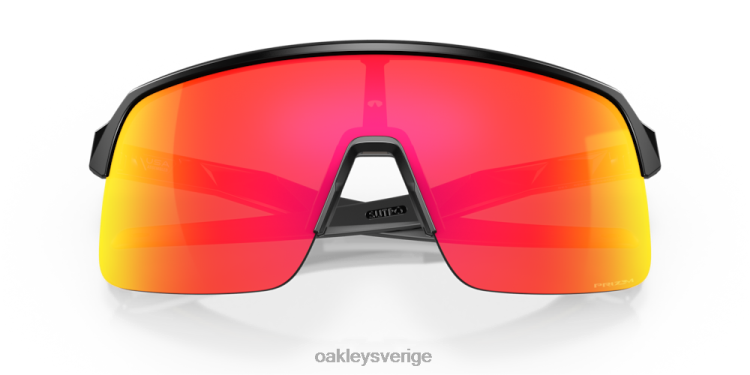 Oakley sutro lite (låg bryggpassning) T8RX0449 prizm ruby ​​linser, matt svart båge