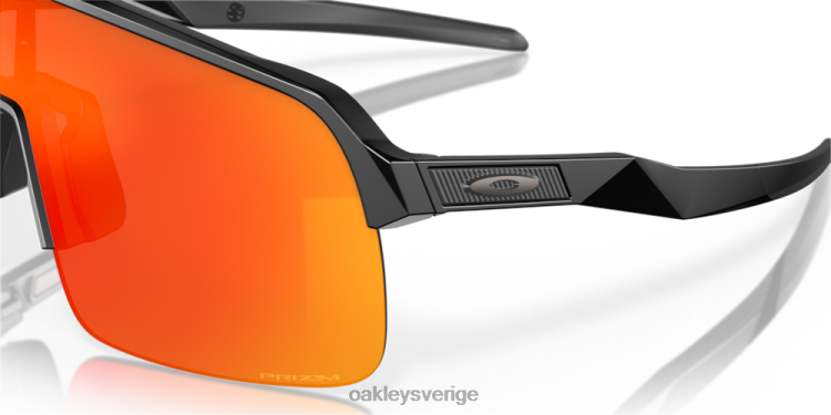 Oakley sutro lite (låg bryggpassning) T8RX0449 prizm ruby ​​linser, matt svart båge
