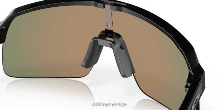 Oakley sutro lite (låg bryggpassning) T8RX0449 prizm ruby ​​linser, matt svart båge