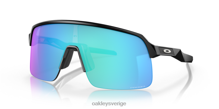 Oakley sutro lite (låg bryggpassning) T8RX0450 prizm safir linser, matt svart båge