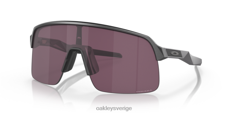 Oakley sutro lite (låg bryggpassning) T8RX0452 prizm road svarta linser, stålbåge